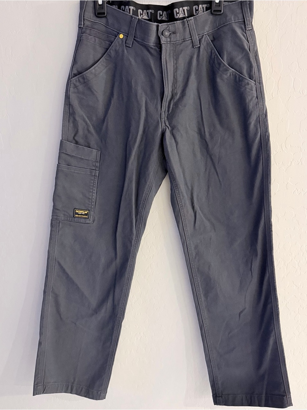 CAT Workwear Men's Gray  Pants